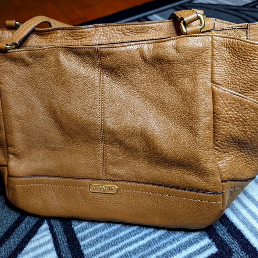 Vintage coach purse